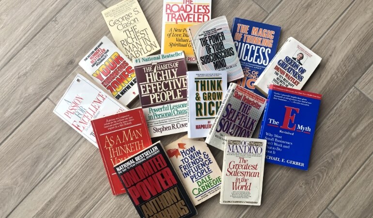 A collection of Mike's favorite books