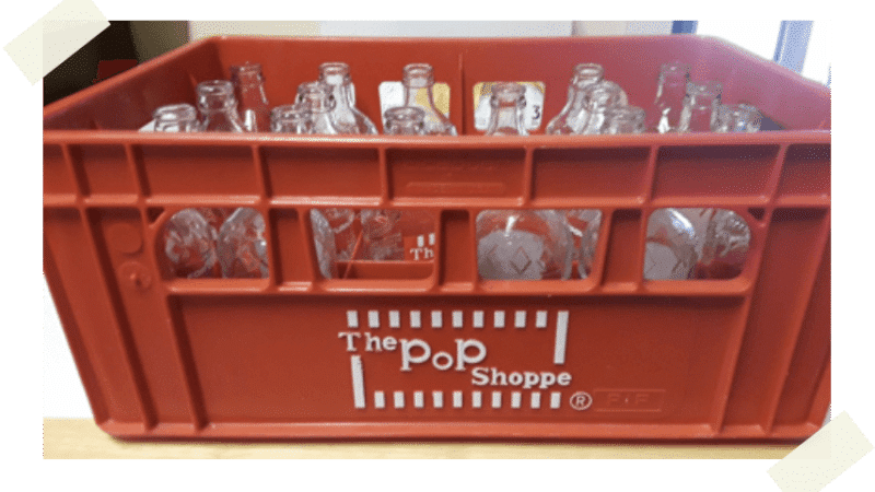 Pop Shoppe - Mike Burnett's first business selling sodas